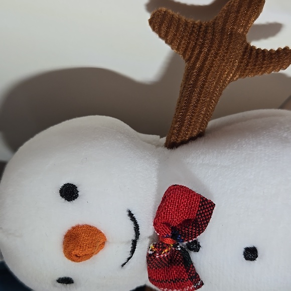 RETIRED NWT Jellycat Amuseables Set of Four Snowman Ornaments - Picture 9 of 13